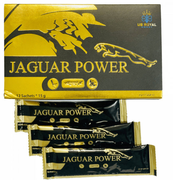 Jaguar Power Honey-  15 gram packet