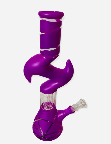 12” Frosted Zong Perk (purple)