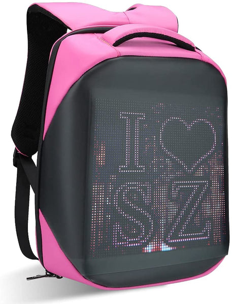 LED Customizable backpack