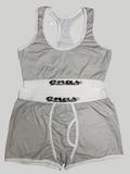 Snax Grey Lounge Set
