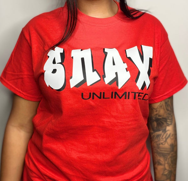 Snax Shirt Red