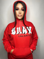 Snax Hoodie Red