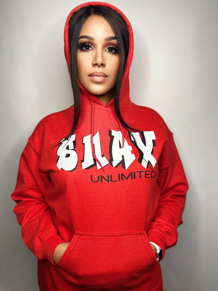 Snax Hoodie Red