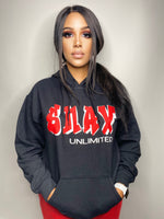 Snax Hoodie Black