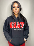 Snax Hoodie Black