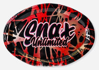 Snax Red and Black