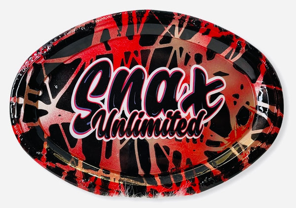 Snax Red and Black