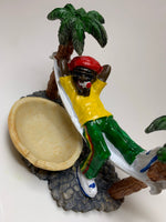 Beach Rasta ashtray