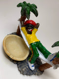 Beach Rasta ashtray