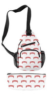 Backwoods shoulder strap bag