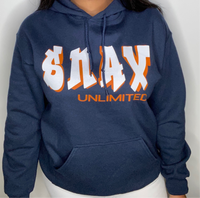 Snax Hoodie Navy