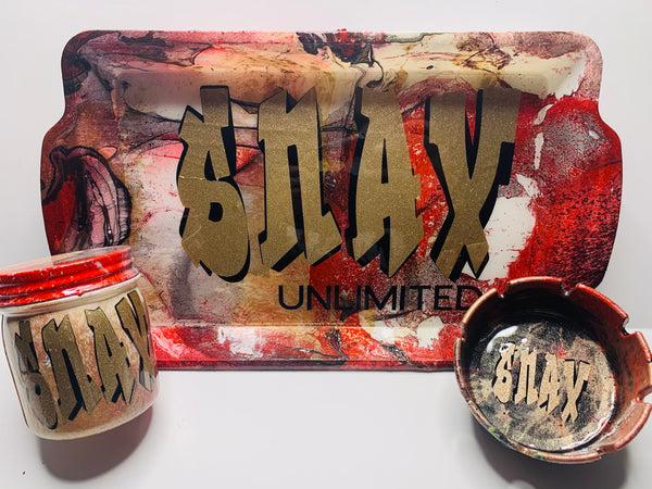 Snax bundle Red/Gold