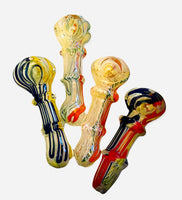 4” assorted glass pipe
