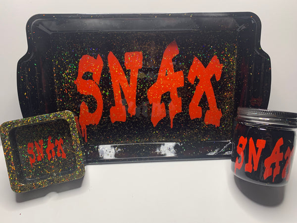Snax bundle confetti