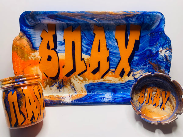 Snax bundle Hydro Blue/Orange