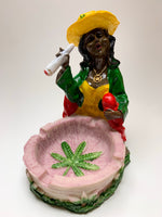 Rasta woman Ashtray