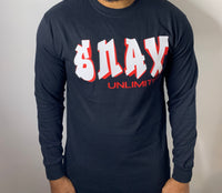 Snax Long sleeve Black