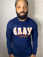Snax Long Sleeve Navy