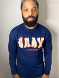 Snax Long Sleeve Navy
