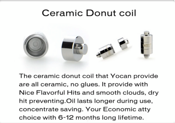 Yocan Evolve plus coil