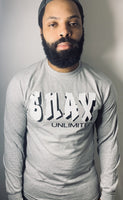 Snax Long Sleeve Gray