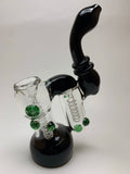 2 chamber Bubbler bowl