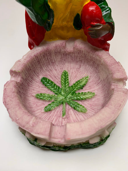 Rasta woman Ashtray