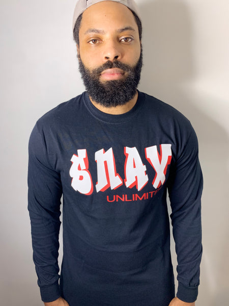 Snax Long sleeve Black