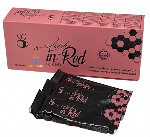 Royal Honey for Her 10g packet
