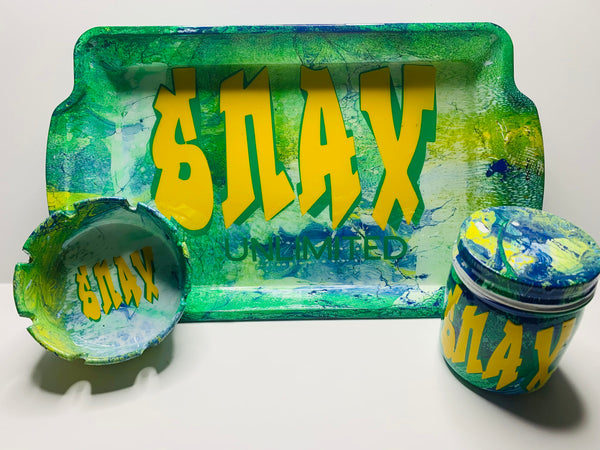 Snax bundle Green/Yellow