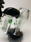 2 chamber Bubbler bowl