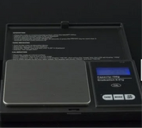 Digital pocket scale