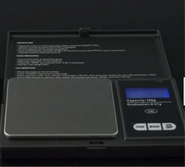 Digital pocket scale