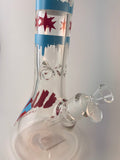 Snax Chicago water pipe