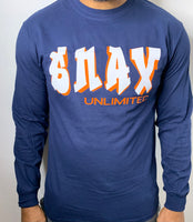 Snax Long Sleeve Navy