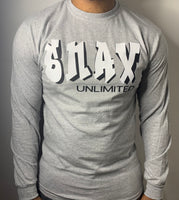 Snax Long Sleeve Gray