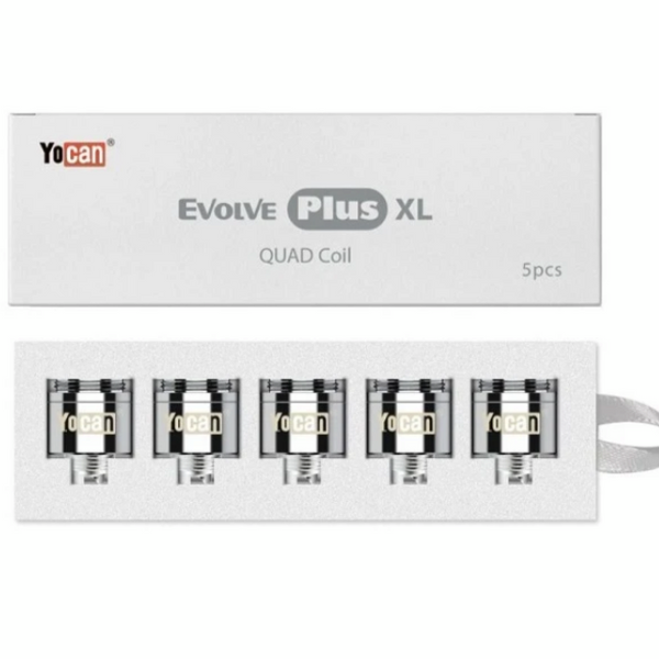 Yocan evolve plus XL quad coil