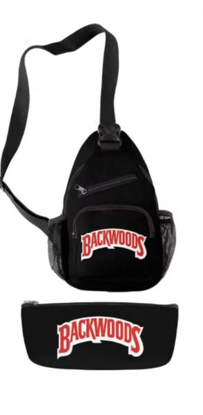 Backwoods shoulder strap bag