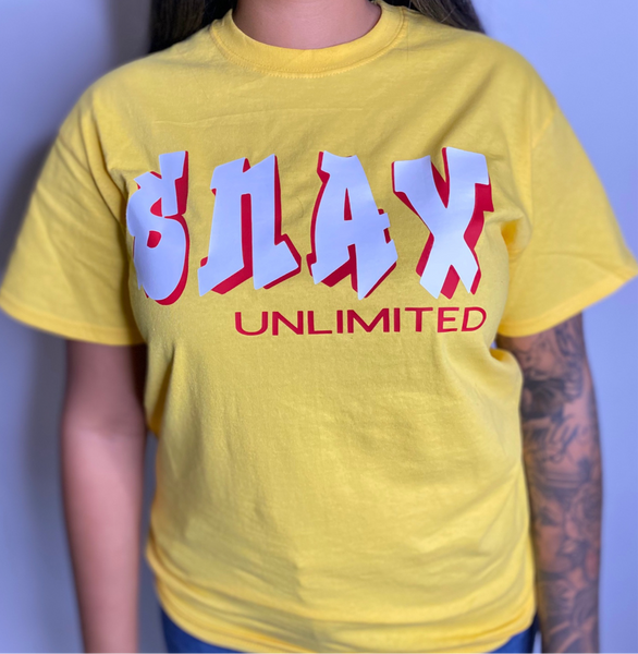 Snax Shirt Yellow