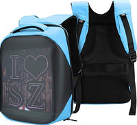 LED Customizable backpack
