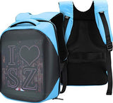 LED Customizable backpack