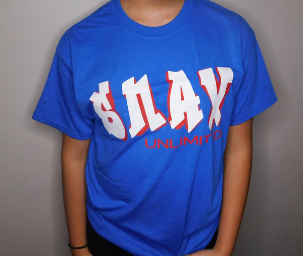 Snax shirt Blue